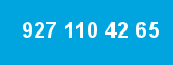 927 110 42 65 927 110 42 65
